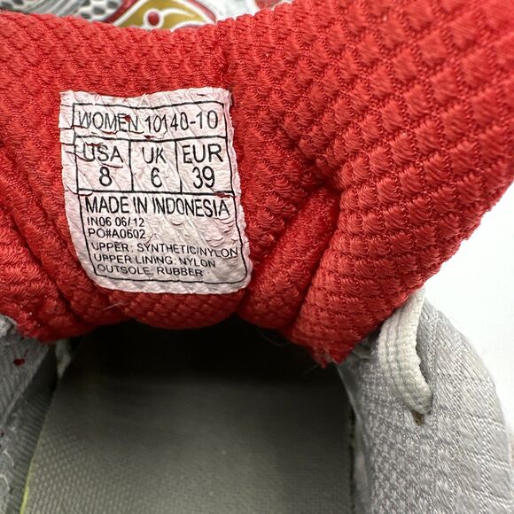 Saucony Women’s Running Shoe US 8 ProGrid Guide 5 10140-3 RED/WHITE/GOLD - Picture 15 of 16